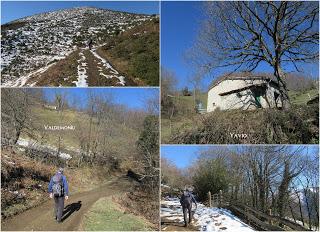 Beyo-La Camperona-Conforcos-La Col.lá-El Campón l´Entrigual