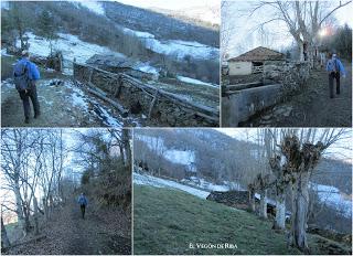 Beyo-La Camperona-Conforcos-La Col.lá-El Campón l´Entrigual