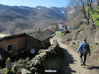 Beyo-La Camperona-Conforcos-La Col.lá-El Campón l´Entrigual