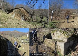 Beyo-La Camperona-Conforcos-La Col.lá-El Campón l´Entrigual