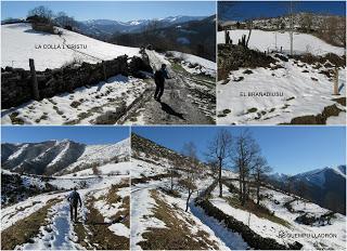 Beyo-La Camperona-Conforcos-La Col.lá-El Campón l´Entrigual