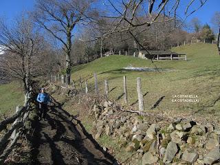 Beyo-La Camperona-Conforcos-La Col.lá-El Campón l´Entrigual