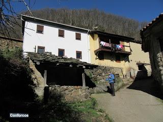 Beyo-La Camperona-Conforcos-La Col.lá-El Campón l´Entrigual