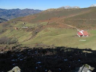 Beyo-La Camperona-Conforcos-La Col.lá-El Campón l´Entrigual