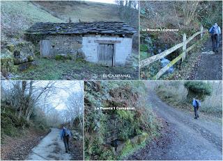 Beyo-La Camperona-Conforcos-La Col.lá-El Campón l´Entrigual