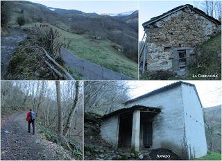 Beyo-La Camperona-Conforcos-La Col.lá-El Campón l´Entrigual