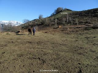 Beyo-La Camperona-Conforcos-La Col.lá-El Campón l´Entrigual