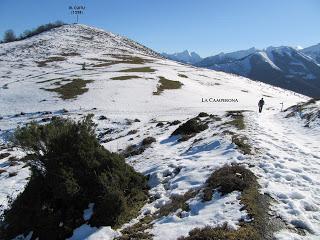 Beyo-La Camperona-Conforcos-La Col.lá-El Campón l´Entrigual