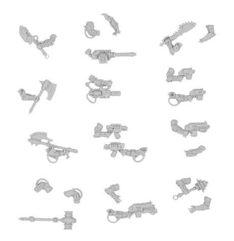 Pre-pedidos de esta semana en FW: Necromunda