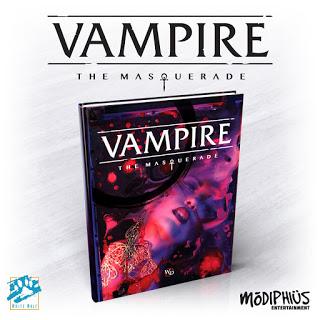 Vampire the Masquerade 5th en pre-pedidos