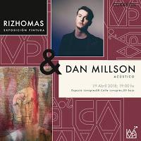 Concierto de Dan Millson en Espacio 20