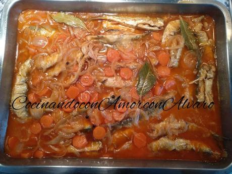 Sardinas en escabeche Sardinas en escabeche