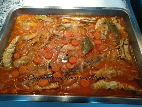 Sardinas en escabeche Sardinas en escabeche