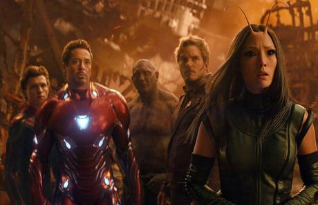 Vengadores: Infinity War, un color para cada poder