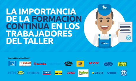 La importancia de la formación continua en los trabajadores del taller La importancia de la formación continua en los trabajadores del taller