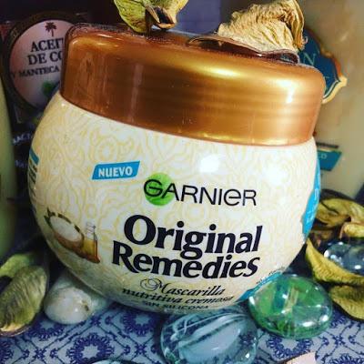 El poder de lo auténtico, original remedies, mascarilla nutritiva cremosa, 