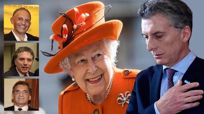 Macri envió a sus ministros a festejar el cumpleaños 92 de la Reina de Inglaterra, Isabel II