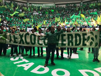 ARROLLADORA FUERZA VERDE EN EL ESTADO DE MÉXICOToluca, Ed...