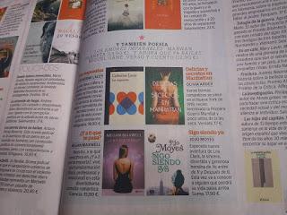 La revista MIA recomienda DELICIAS Y SECRETOS EN MANHATTAN