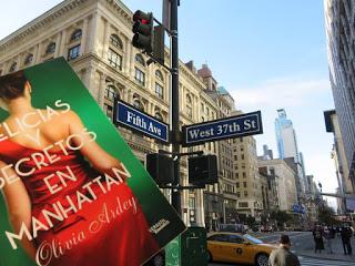 La revista MIA recomienda DELICIAS Y SECRETOS EN MANHATTAN