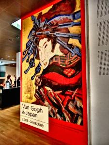 Museo Van Gogh, canales de Ámsterdam, Zona Roja