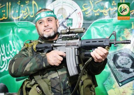 Muhammad Nimer al-Maqadmeh (página del ala militar de Hamás, 23 de abril de 2018)