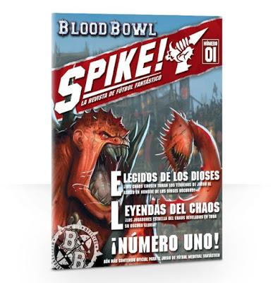 Pre-pedidos de esta semana Blood Bowl