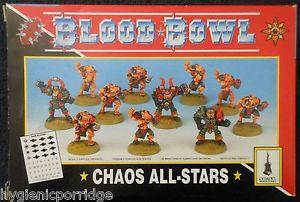 Pre-pedidos de esta semana Blood Bowl
