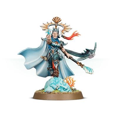 Pre-pedidos de esta semana:  Héroes de los Idoneth Deepkin