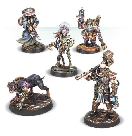 Pre-pedidos de esta semana en FW: Necromunda