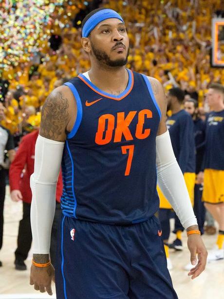 NBA: Playoffs-Oklahoma City Thunder en Utah Jazz