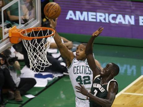 NBA: Playoffs-Milwaukee Bucks en Boston Celtics