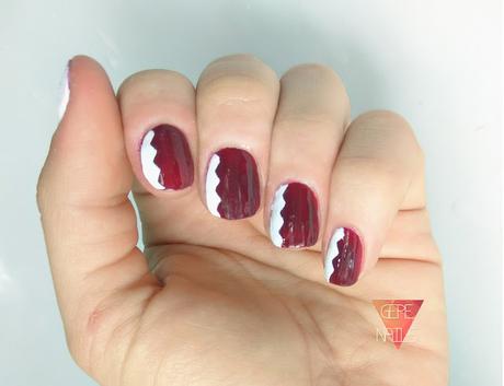 BANDERA | #RETO31DIAS2018 NAIL ART BANDERA | #RETO31DIAS2018 NAIL ART