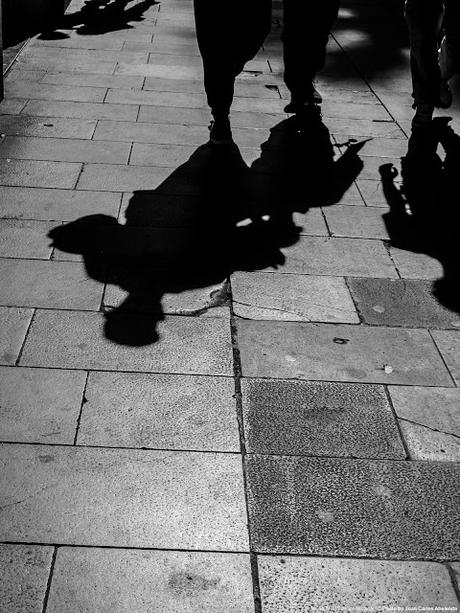 Barcelona (El Raval): Sombras diurnas