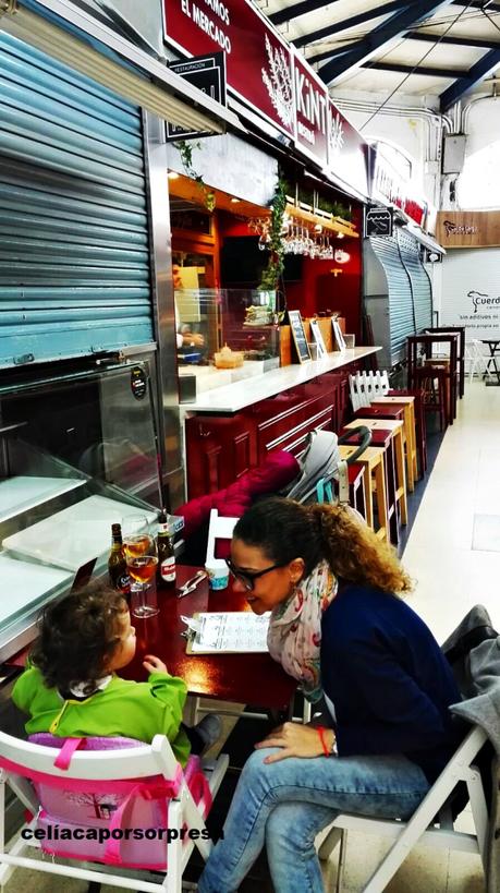 KINT BISTRÓ, ESPACIO SIN GLUTEN EN EL MERCADO DE VALLEHERMOSO DE MADRID