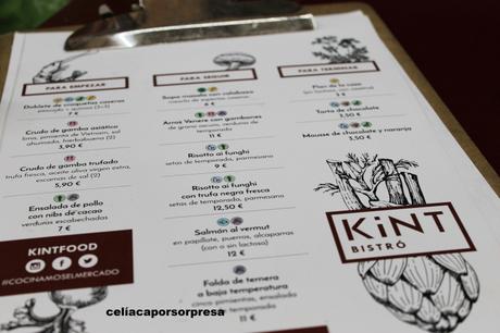 KINT BISTRÓ, ESPACIO SIN GLUTEN EN EL MERCADO DE VALLEHERMOSO DE MADRID