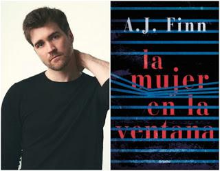 ENCUENTRO CON A.J.FINN (LA MUJER DE LA VENTANA)