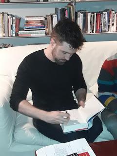 ENCUENTRO CON A.J.FINN (LA MUJER DE LA VENTANA)