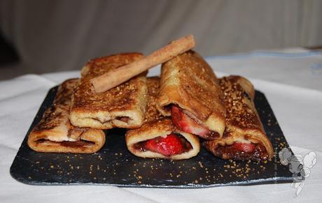 Torrijas rellenas, #Asaltablog