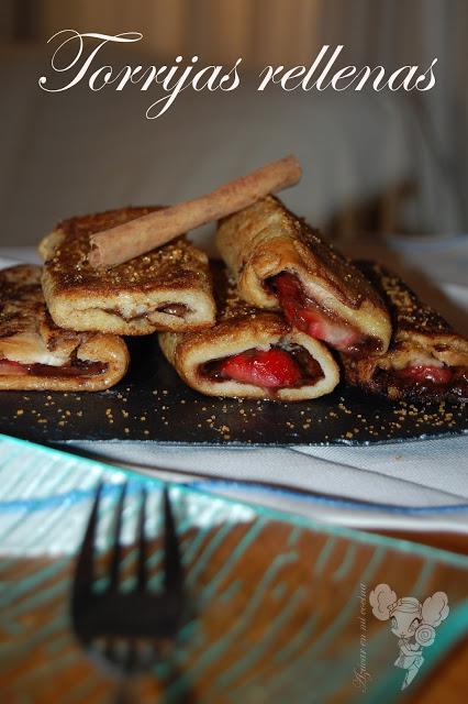 Torrijas rellenas, #Asaltablog