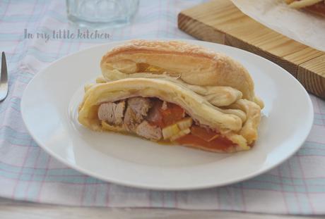 El asaltablogs: Trenza de pollo y verduras