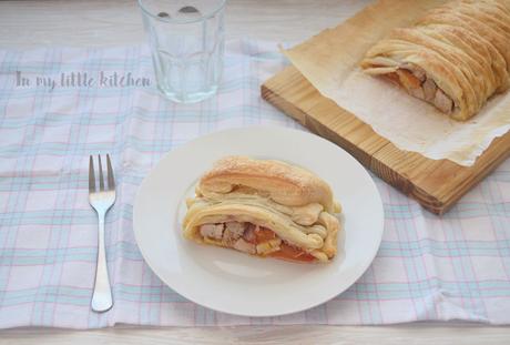 El asaltablogs: Trenza de pollo y verduras