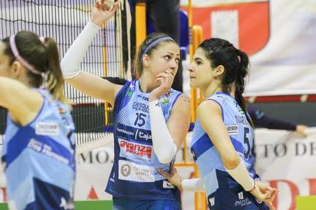 Paola Martínez y Tati Becares en la convocatoria previa de la Selección Absoluta Femenina