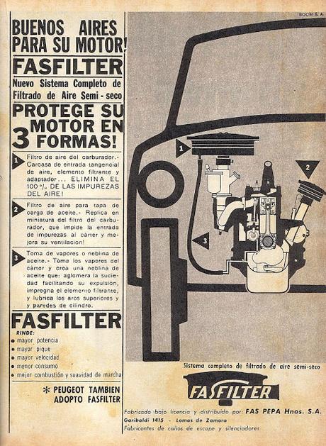 Los filtros Fasfilter