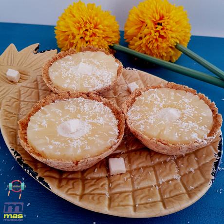 MASMUSCULO CHEF: TARTALETAS TROPICALES