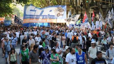 La CTA Autónoma llama al paro nacional para el 10 de mayo