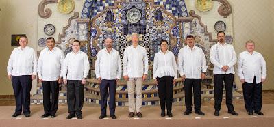 REALIZAN PRIMERA REUNIÓN DE SECRETARIOS DE SEGURIDAD PÚBLICA DE LA ZONA CENTRO DEL PAÍS