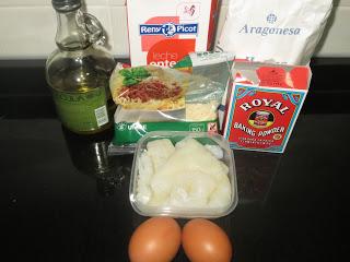 BUÑUELOS DE BACALAO