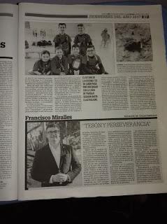 Villacarrillo de nuevo en prensa