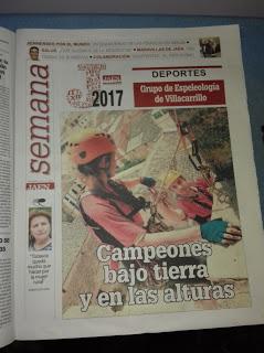 Villacarrillo de nuevo en prensa
